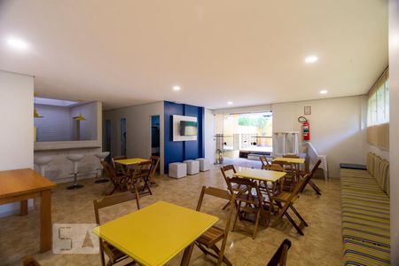 Apartamento à venda com 60m², 2 quartos e 1 vagaSalão de festas