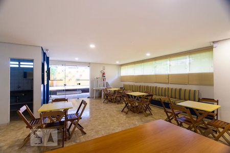 Apartamento à venda com 60m², 2 quartos e 1 vagaSalão de festas