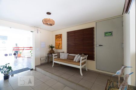 Apartamento à venda com 60m², 2 quartos e 1 vagaHall social