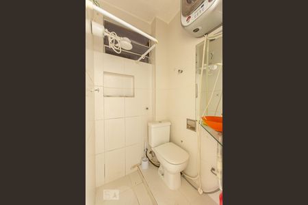 Banheiro Social de kitnet/studio à venda com 1 quarto, 21m² em Centro, Niterói
