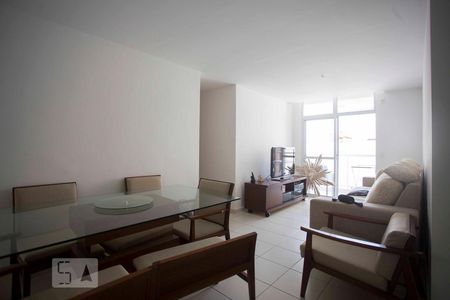Sala de apartamento para alugar com 3 quartos, 81m² em Icaraí, Niterói