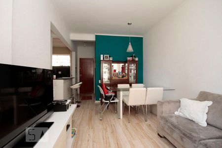 Sala de apartamento à venda com 1 quarto, 55m² em Consolação, São Paulo