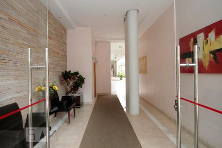 Apartamento à venda com 55m², 1 quarto e sem vagaHall Social

