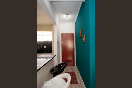 Hall de Entrada de apartamento à venda com 1 quarto, 55m² em Consolação, São Paulo