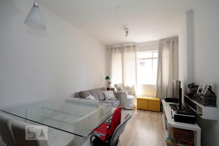 Sala de apartamento à venda com 1 quarto, 55m² em Consolação, São Paulo