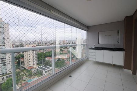 Varanda de apartamento para alugar com 2 quartos, 64m² em Jardim Glória, São Paulo