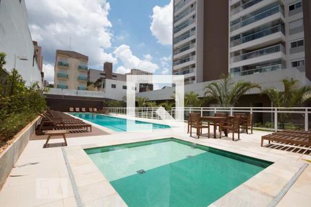 Área comum - Piscina de apartamento para alugar com 2 quartos, 64m² em Jardim Glória, São Paulo