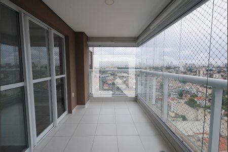 Varanda de apartamento para alugar com 2 quartos, 64m² em Jardim Glória, São Paulo