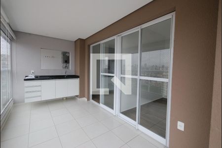 Varanda de apartamento para alugar com 2 quartos, 64m² em Jardim Glória, São Paulo