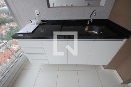 Varanda de apartamento para alugar com 2 quartos, 64m² em Jardim Glória, São Paulo