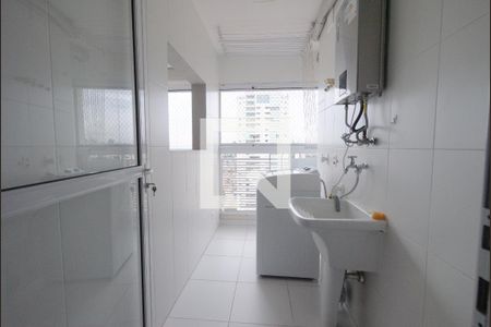 Área de Serviço de apartamento para alugar com 2 quartos, 64m² em Jardim Glória, São Paulo