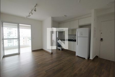Sala de apartamento para alugar com 2 quartos, 64m² em Jardim Glória, São Paulo