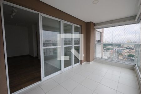 Varanda de apartamento para alugar com 2 quartos, 64m² em Jardim Glória, São Paulo