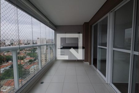 Varanda de apartamento para alugar com 2 quartos, 64m² em Jardim Glória, São Paulo