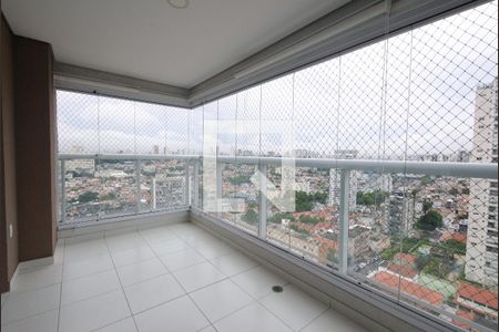 Varanda de apartamento para alugar com 2 quartos, 64m² em Jardim Glória, São Paulo
