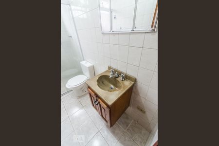 Banheiro de casa para alugar com 2 quartos, 200m² em Cidade Mãe do Céu, São Paulo