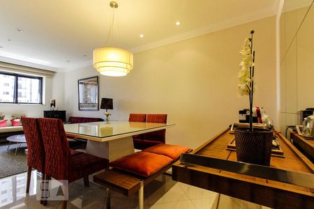 sala de jantar de apartamento para alugar com 3 quartos, 156m² em Jardim Anália Franco, São Paulo