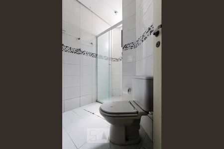 banheiro de apartamento para alugar com 3 quartos, 156m² em Jardim Anália Franco, São Paulo