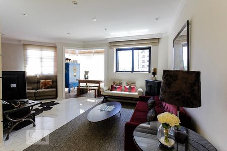 sala de tv de apartamento para alugar com 3 quartos, 156m² em Jardim Anália Franco, São Paulo