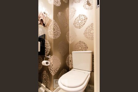 lavabo de apartamento para alugar com 3 quartos, 156m² em Jardim Anália Franco, São Paulo