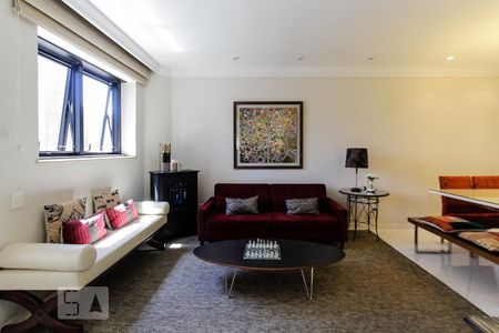 sala de apartamento para alugar com 3 quartos, 156m² em Jardim Anália Franco, São Paulo