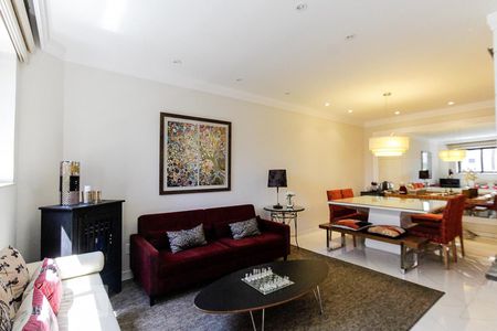 sala de apartamento para alugar com 3 quartos, 156m² em Jardim Anália Franco, São Paulo