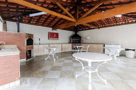 Apartamento para alugar com 156m², 3 quartos e 4 vagaschurrasqueira