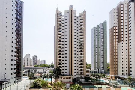 vista da varanda de apartamento para alugar com 3 quartos, 156m² em Jardim Anália Franco, São Paulo