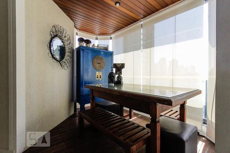 varanda de apartamento para alugar com 3 quartos, 156m² em Jardim Anália Franco, São Paulo