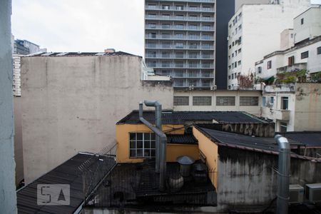 Vista do Studio de kitnet/studio à venda com 1 quarto, 30m² em República, São Paulo