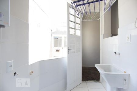 Área de serviço de apartamento à venda com 3 quartos, 90m² em Maracanã, Rio de Janeiro