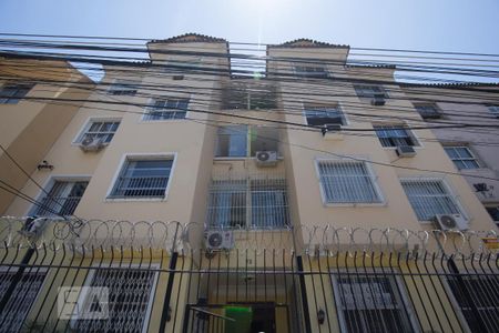 Fachada de apartamento à venda com 3 quartos, 90m² em Maracanã, Rio de Janeiro