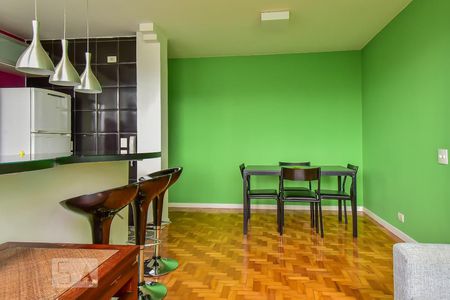 Sala de apartamento para alugar com 2 quartos, 68m² em Brooklin Paulista, São Paulo