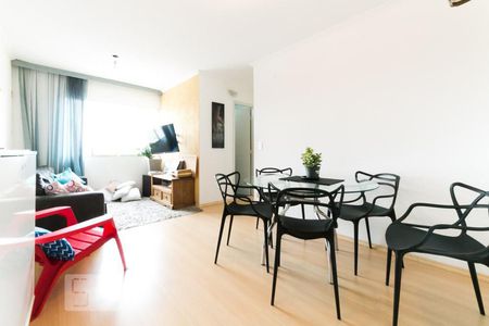 Sala de apartamento à venda com 2 quartos, 62m² em Vila Congonhas, São Paulo