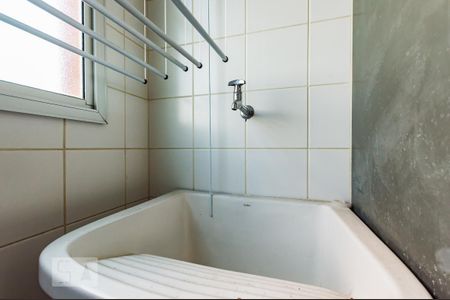 Área de Serviço de apartamento para alugar com 1 quarto, 40m² em Botafogo, Campinas
