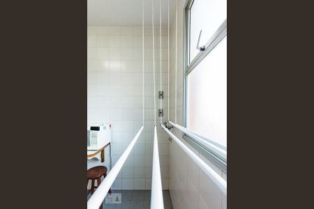 Área de Serviço de apartamento para alugar com 1 quarto, 40m² em Botafogo, Campinas