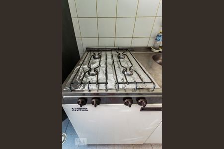 Cozinha de apartamento para alugar com 1 quarto, 40m² em Botafogo, Campinas