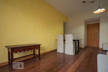 Sala de apartamento à venda com 1 quarto, 59m² em Humaitá, Rio de Janeiro