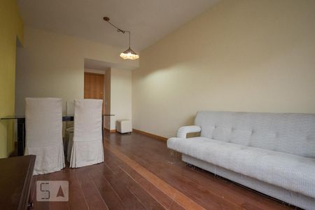 Sala de apartamento à venda com 1 quarto, 59m² em Humaitá, Rio de Janeiro