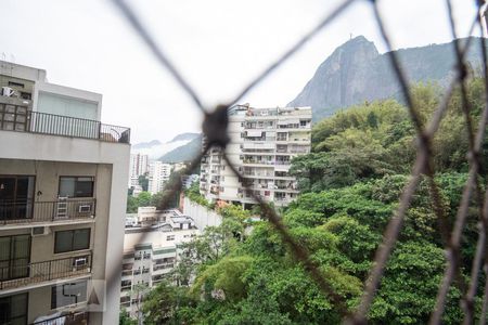 Varanda de apartamento à venda com 1 quarto, 59m² em Humaitá, Rio de Janeiro