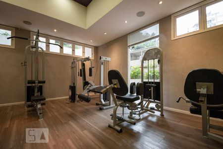 Apartamento à venda com 59m², 1 quarto e 1 vagaAcademia