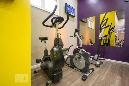 Apartamento à venda com 59m², 1 quarto e 1 vagaAcademia