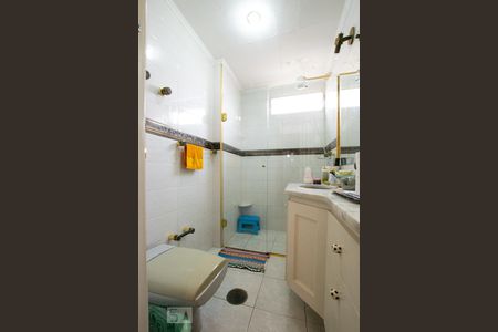 Banheiro Social de apartamento para alugar com 3 quartos, 86m² em Vila Olímpia, São Paulo
