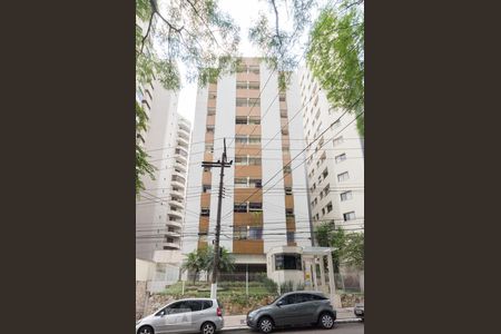 Apartamento à venda com 100m², 3 quartos e 2 vagasFachada