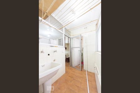 Apartamento à venda com 100m², 3 quartos e 2 vagasÁrea de serviço