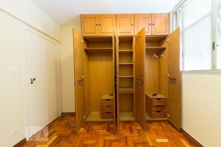 Quarto 1 (armários) de apartamento à venda com 3 quartos, 100m² em Paraíso, São Paulo