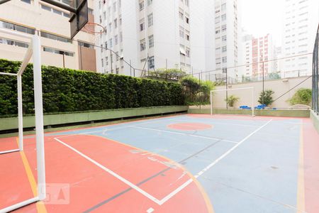 Apartamento à venda com 100m², 3 quartos e 2 vagasQuadra esportiva