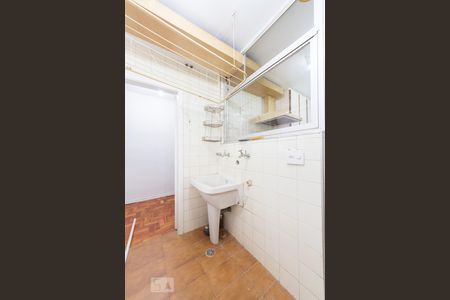 Apartamento à venda com 100m², 3 quartos e 2 vagasÁrea de serviço