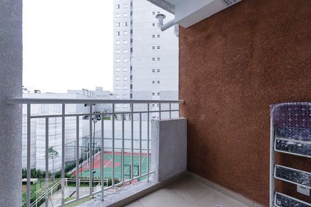 varanda de apartamento para alugar com 2 quartos, 55m² em Vila Prudente, São Paulo