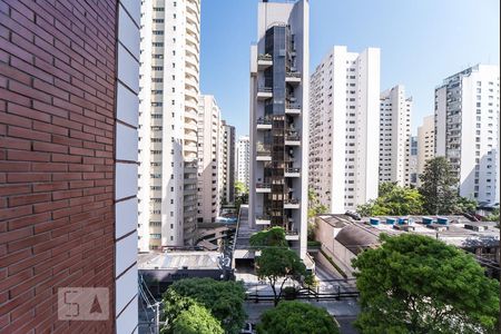 Vista da Varanda de apartamento à venda com 2 quartos, 80m² em Vila Uberabinha, São Paulo